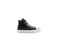 Converse Black Polyester High Top Sneakers - EU37.5/US7.5