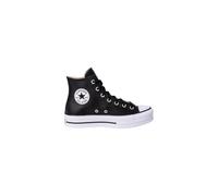 Converse Black Polyethylene Platform Sneakers - EU38/US8