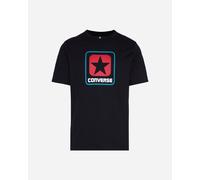 Converse Box Logo M - T-shirt - Uomo - Nero S