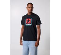 Converse - Box Logo Tee Nero - Abbigliamento XXL Nero