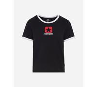 Converse Box Star W - T-shirt - Donna - Nero XS