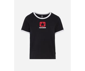Converse Box Star W - T-shirt - Donna - Nero XS