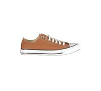 Converse Brown Polyester Athletic Sneakers - EU41/US11