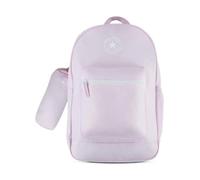 Converse Zaino Can Backpack Pencil C 9A5518-A9Y rosa chiaro/bianco Bambini One Size