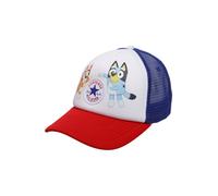 CONVERSE Cappello 'CAM BLUEY' blu chiaro / blu scuro / rosso / bianco Bambini CONVERSE 48-54