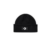CONVERSE BERRETTO 10025367 A01 SHORT DOME BEANIE LOGO BLACK