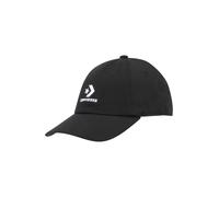 Cappello visiera uomo Converse Lock-Up Baseball Hat 10022131-A01 nero-bianco