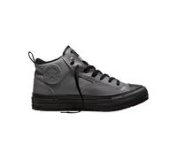Converse - Chaussures déperlantes et chaudes - Chuck Taylor All Star Malden Street Boot Darker Grey/Black/Black per Uomo in Pelle - Taglia 41.5 - Grigio