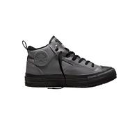 Converse - Chaussures déperlantes et chaudes - Chuck Taylor All Star Malden Street Boot Darker Grey/Black/Black per Uomo in Pelle - Taglia 44.5 - Grigio