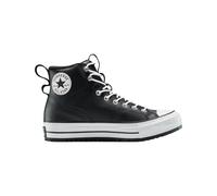 Converse - Chaussures déperlantes et chaudes - Chuck Taylor All Star Water-Repellent Hiker Boot Black/Black/White per Uomo in Pelle - Taglia 41.5 - Nero