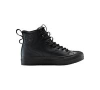 Converse - Chaussures déperlantes et chaudes - Chuck Taylor All Star Water-Repellent Hiker Boot Black/Black/Black per Uomo in Pelle - Taglia 44 - Nero