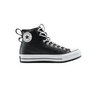 Converse - Chaussures déperlantes et chaudes - Chuck Taylor All Star Water-Repellent Hiker Boot Black/Black/White per Uomo in Pelle - Taglia 43 - Nero