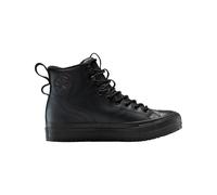 Converse - Chaussures déperlantes et chaudes - Chuck Taylor All Star Water-Repellent Hiker Boot Black/Black/Black per Uomo in Pelle - Taglia 44.5 - Nero