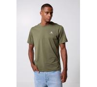 Converse - Chest Star Chev Tee Verde - Abbigliamento S Verde