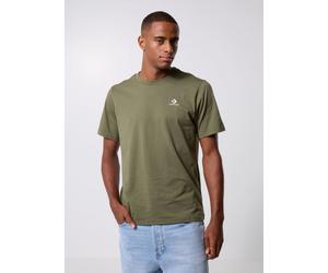 Converse - Chest Star Chev Tee Verde - Abbigliamento XXL Verde