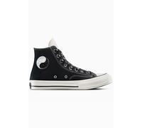 Converse - Chuck 70 All Star Hi Yin-Yang - Sneakers nere-Nero WM 9.5
