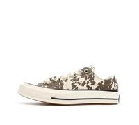 Converse Chuck 70 Animal Fierce Print - Sneaker da donna in tessuto, Marrone e bianco., 40 EU