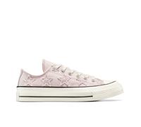Converse Chuck 70 Archive Stars Scarpa Low Top, Cotone da Donna in Rosa, Taglia One Size Shy Flamingo/Egret/Black