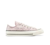 Converse Chuck 70 Archive Stars Scarpa Low Top, Cotone da Donna in Rosa, Taglia One Size Shy Flamingo/Egret/Black
