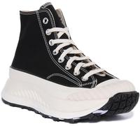 Converse A03277C Chuck 70 AT CX Hi Unisex Sneakers In Nero Bianco UK 5-8