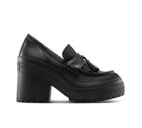 Converse Chuck 70 De Luxe Heel Mocassini Unisex Adulto SLIP-ON SCARPE, Nero, 36.5 EU