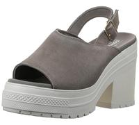Converse Chuck 70 DE Luxury Heel Mule Sandali Donna, tortora grigio tortora, 38 EU