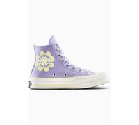 Converse Chuck 70 Flower Patch Violet Heat/egret/lemon Slushy Taglia: 39.5 | Sneakers Outlet | Donna | Viola