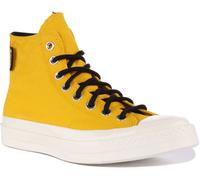CONVERSE 172026C Chuck 70s Unisex Gore-Tex Scarpe IN Giallo Misura UK 7 - 12