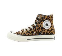 Converse CHUCK 70 LEOPARD PONY HAIR women High-& Midtop black in taglia:39