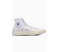 Converse Chuck 70 Leather White/fossilized/egret Taglia: 44 | Sneakers Outlet | Unisex | Bianco