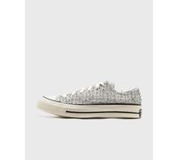Converse CHUCK 70 METALLIC TWEED men Lowtop grey in taglia:42,5