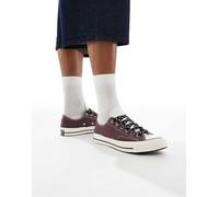 Converse - Chuck 70 Ox - Sneakers bordeaux-Rosso 36.5