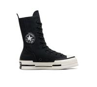 Converse Chuck 70 Plus Xhi Scarpa High Top, Cotone in Nero, Taglia 37 Nero/Bianco/Egret