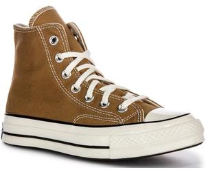 Converse Chuck 70 - Scarpe stringate unisex per adulti, Marrone, 12 Women/10 Men