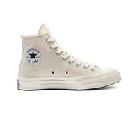 Converse Chuck 70 Vintage Canvas Scarpa High Top, Cotone in Bianco, Taglia 40 Naturale/Nero/Egret
