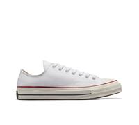 Converse Chuck 70 Vintage Canvas Scarpa Low Top, Cotone in Bianco, Taglia 37 Bianco
