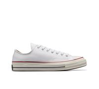 CONVERSE 162065 Chuck 70 Bue Unisex Tela Bassi Formatori IN Bianco Misura UK 3 -