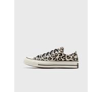 Converse Chuck 70 Glow-In-The-Dark Leopard Print Scarpa Low Top, Cotone in Marrone, Taglia One Size Legno/Fulvo chiaro/Nero