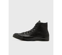 Converse CHUCK 70 WOVEN LEATHER women High-& Midtop black in taglia:40