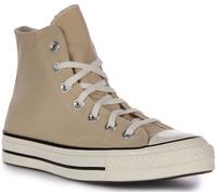 Converse Chuck 70S A03446C Lace Up Unisex High Top In Sabbia Taglia UK 7 - 12