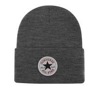 Converse Chuck Cappello Invernale Da Uomo Beanie In Maglia In Lana Grigio Nuovo