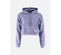 Converse - Chuck Cropped Hoodie Viola - Abbigliamento S Viola