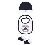Converse Chuck Infant Hat Bib Bootie Non definito 695 Navy/White