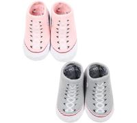 Converse CHUCK INFANT TODDLER BOOTIE 0-6 MESI Non definito GREY/PINK 0/6 A8J