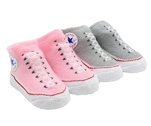 Converse CHUCK INFANT TODDLER BOOTIE 6-12 MESI Non definito GREY/PINK A8J