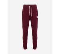 Converse Pantalone Tuta Lungo Uomo Rosso