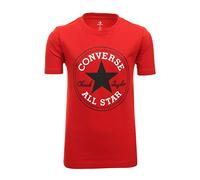 Converse Chuck Patch T-Shirt per Bambino Enamel Red 10/12 Anni