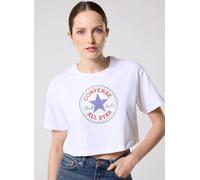 Converse - Chuck Patch Tee Bianco - Abbigliamento S Bianco