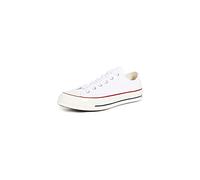 Converse Taylor Chuck 70 Ox, Scarpe da Ginnastica Basse Unisex-Adulto, Multicolore (White/Garnet/Egret 102), 37.5 EU