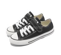 Converse Chuck Taylor All Star 1V Black White Strap Kids Preschool Shoes 372881C